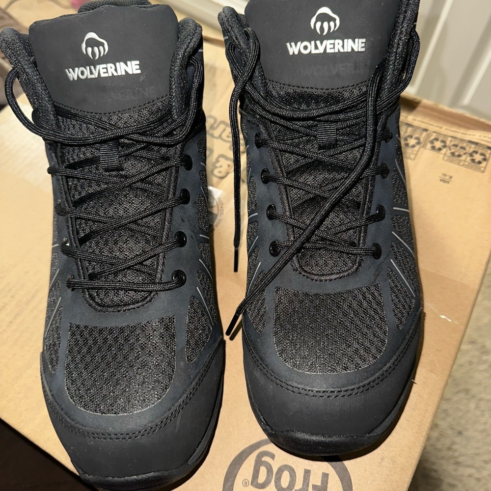 WOLVERINE Men's Amherst Ii CarbonMax Work Boot Industrial